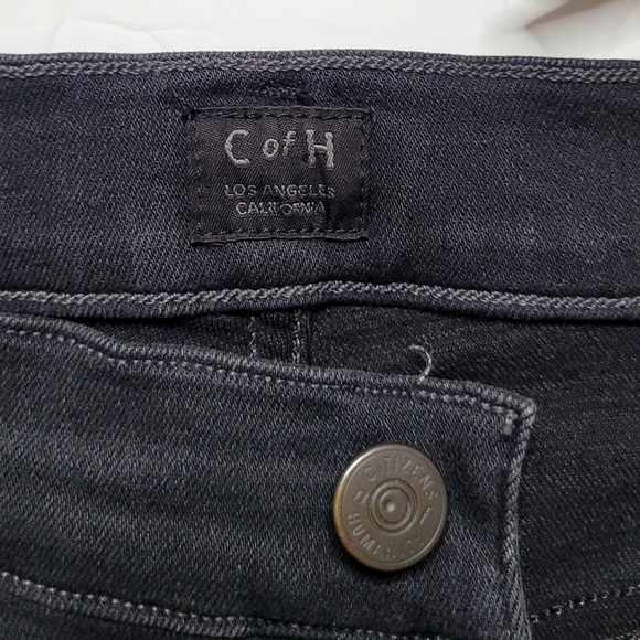 Citizens of Humanity Rocket Crop High Rise Skinny Jeans - Picture 4 of 13